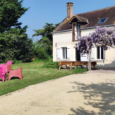 Gites De La Benardiere Vallieres-les-Grandes Exterior photo